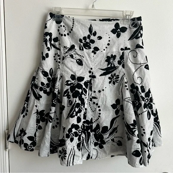 Vintage Ramapage, Women’s Floral Skirt - Picture 6 of 10